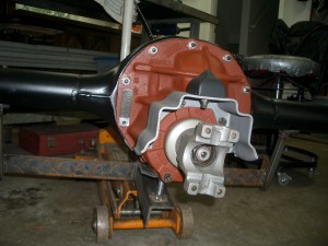 Installed Differential