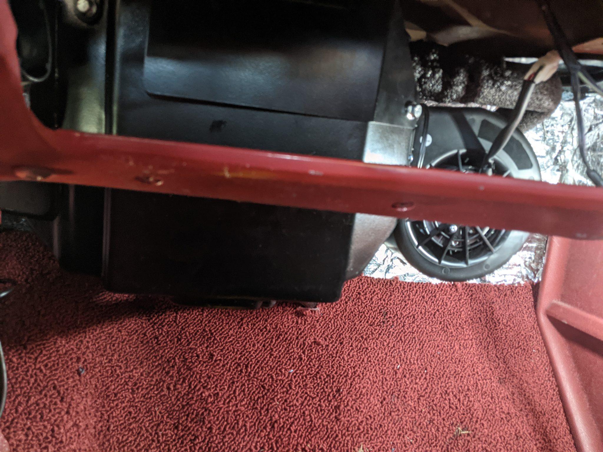 Vintage Air Evaporator Install My 1967 Mustang Hardtop