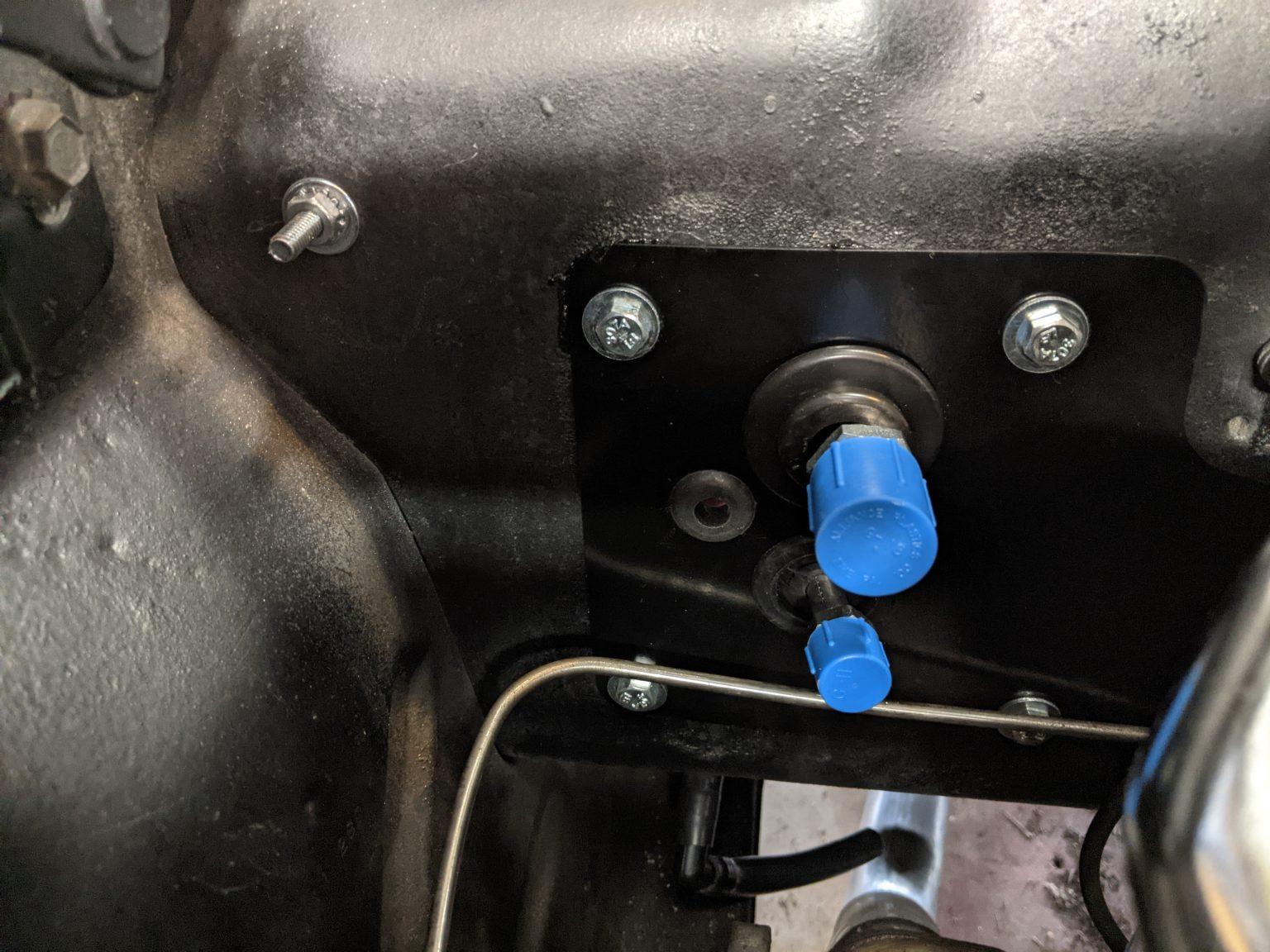 Vintage Air Evaporator Install My 1967 Mustang Hardtop