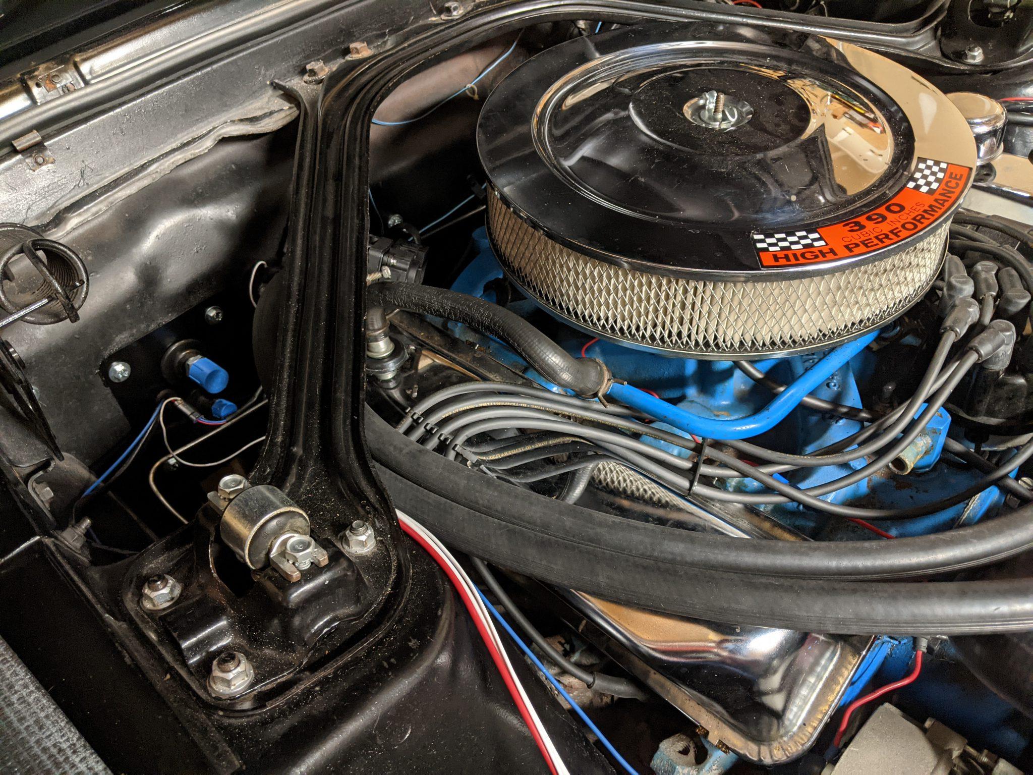 Vintage Air Heater Control Valve and Wiring My 1967 Mustang Hardtop