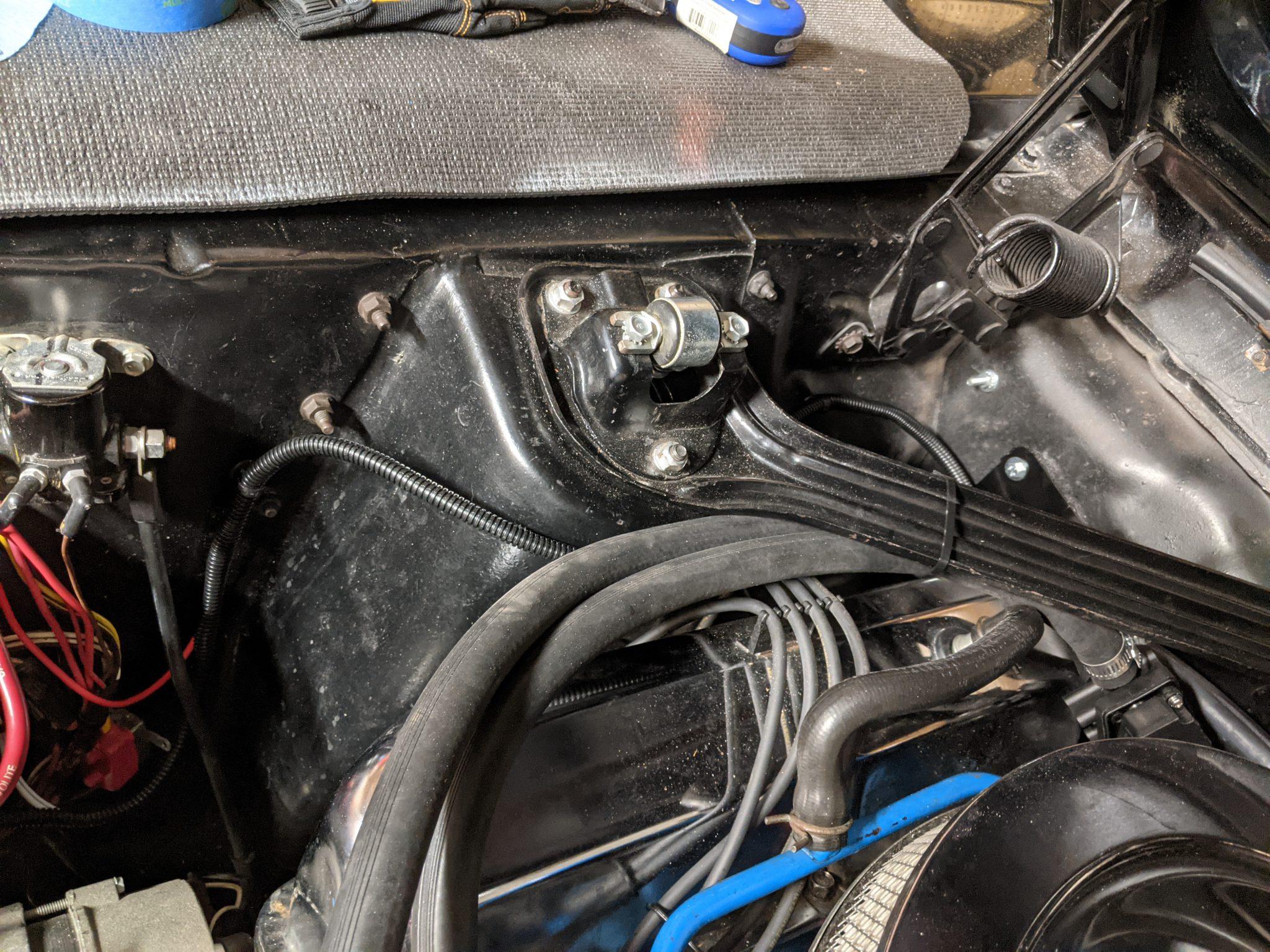 Vintage Air Wiring, Hoses, and Ducting My 1967 Mustang Hardtop