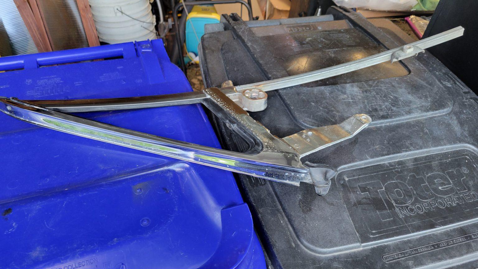 Replacing the Vent Window Frame My 1967 Mustang Hardtop