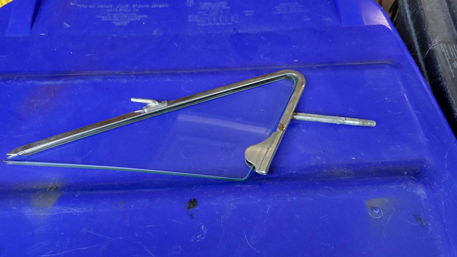 Replacing the Vent Window Frame My 1967 Mustang Hardtop