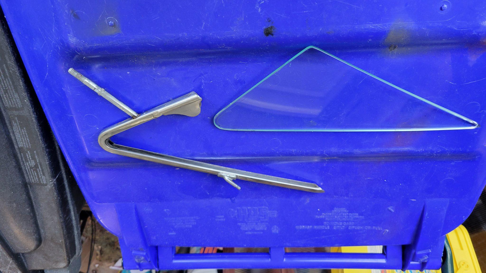 Replacing the Vent Window Frame My 1967 Mustang Hardtop